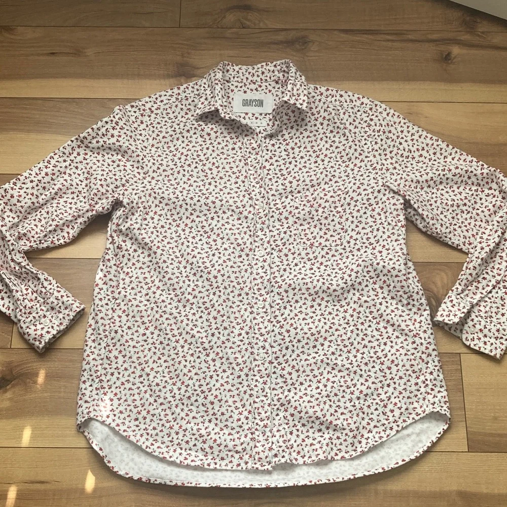 Frank & Eileen Grayson Hero Button Down Shirt - Picture 4 of 11